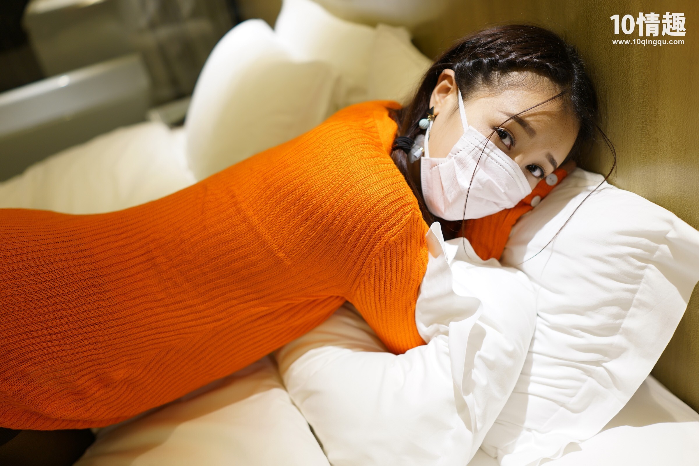 [Rosi]美女口罩系列2017.07.21 NO.404